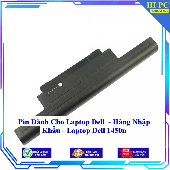 Pin Dành Cho Laptop Dell 1450n - Hàng Nhập Khẩu