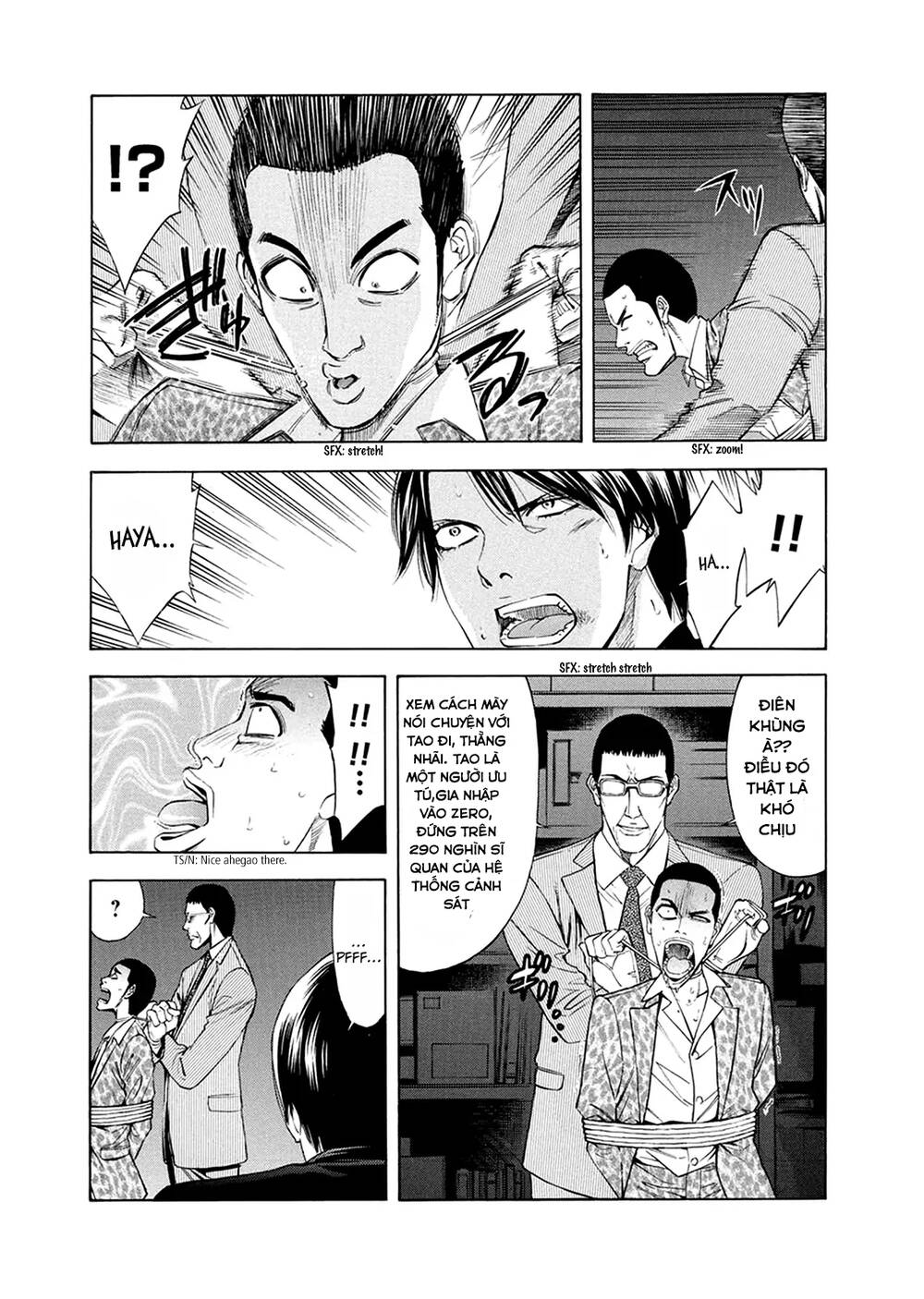 công lý và bóng tối chapter 80 28