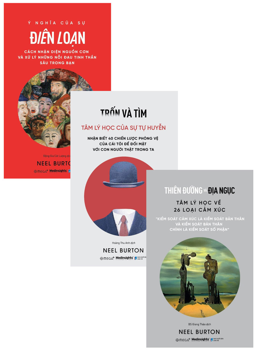 Combo Ý Nghĩa Của Sự Điên Loạn + Trốn Và Tìm + Thiên Đường Và Địa Ngục  _AL