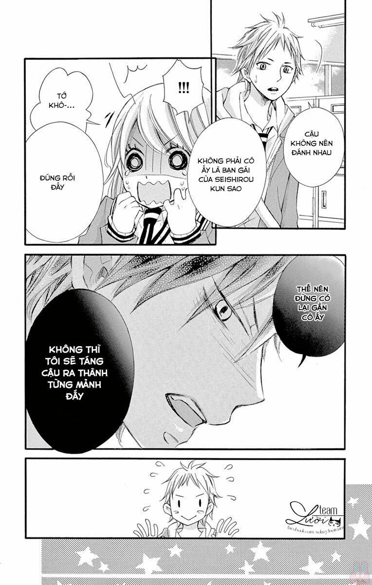 namete, kajitte, tokidoki medete chapter 4 34