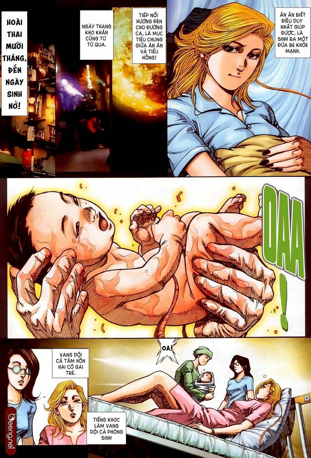 hỏa hồng niên đại hắc cốt đường chapter 279 6