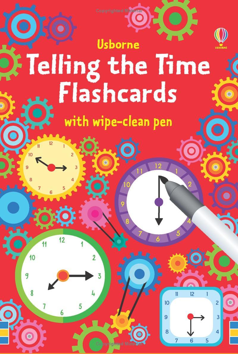 Sách ngoại văn: Telling The Time Flashcards