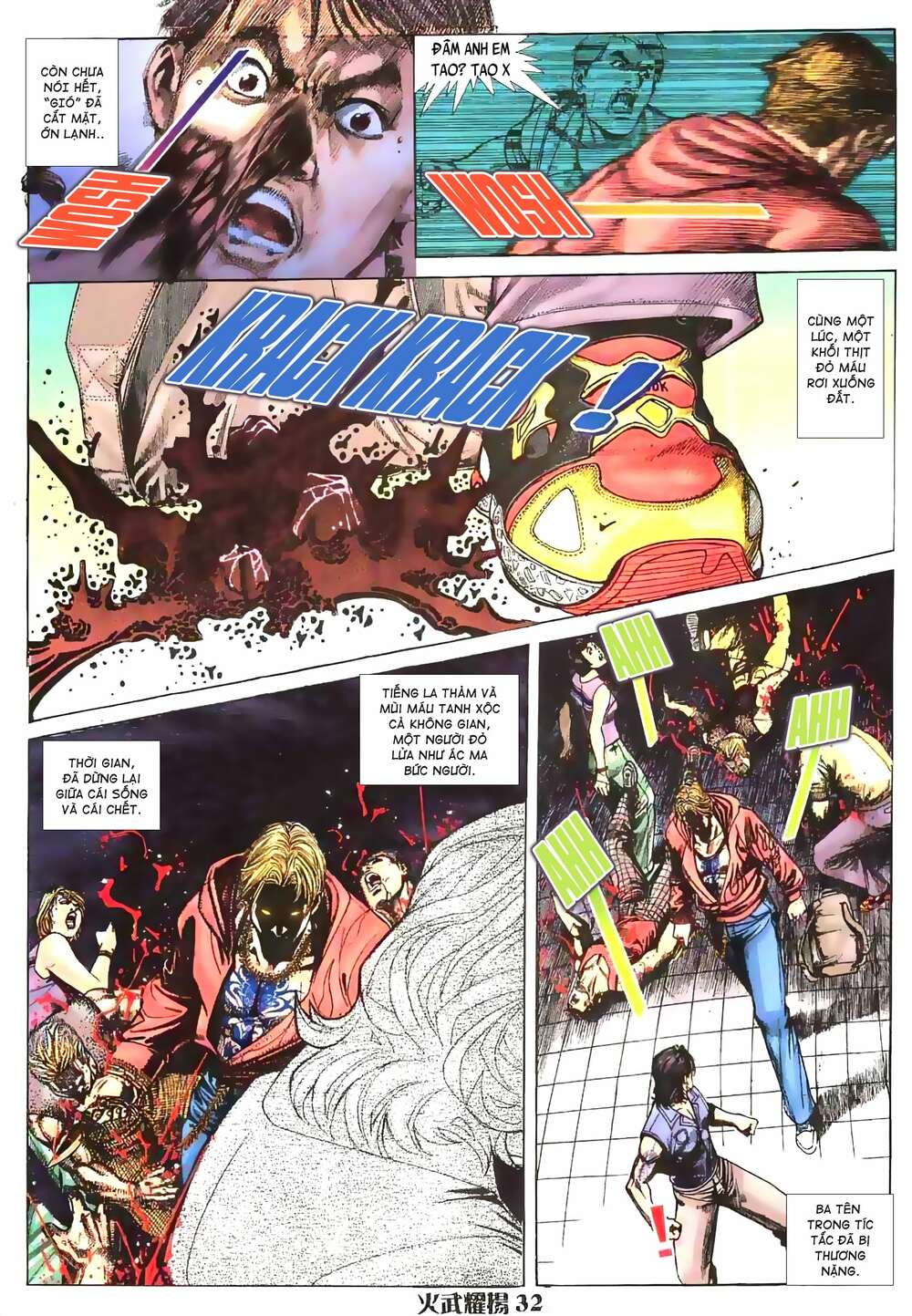 hỏa vũ diệu dương chapter 1.5 13