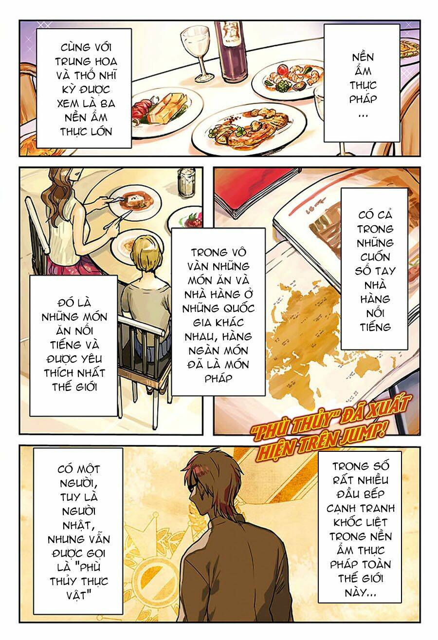 vua bếp soma ngoại truyện - etoile chapter 1 2