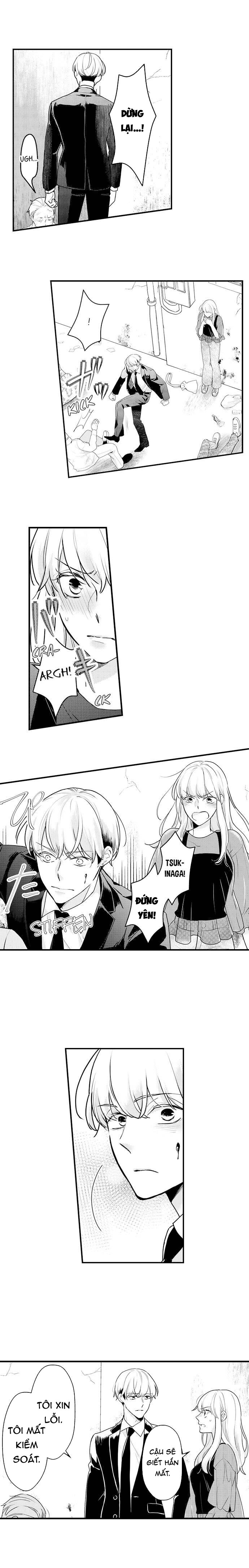 pet nhà tôi là yakuza chapter 8.2 2