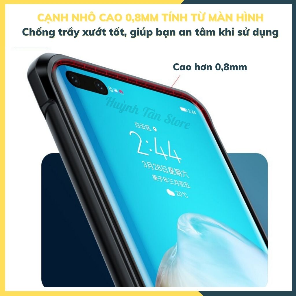 Ốp lưng chống sốc XUNDD cho huawei p40 pro bảo vệ camera - hàng nhập khẩu