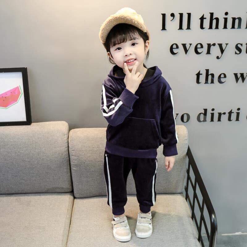 Bộ nhung cho bé
