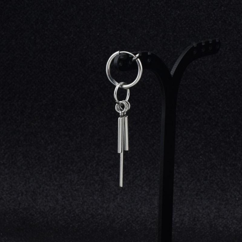 Khuyên tai nam Jimin BTS hoa tai Unisex không gỉ