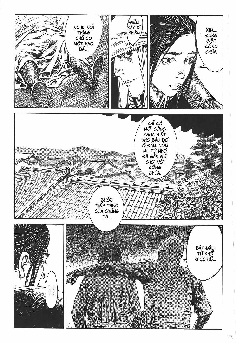 truy đuổi chapter 1 17