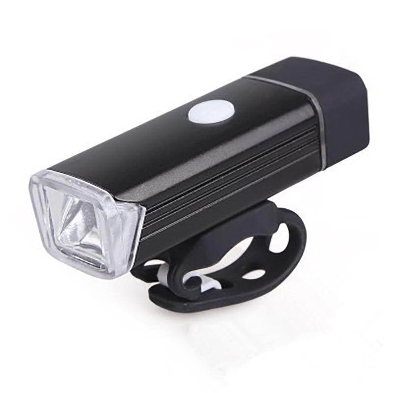 Đèn LED gắn tay lái xe đạp chống nước sạc USB