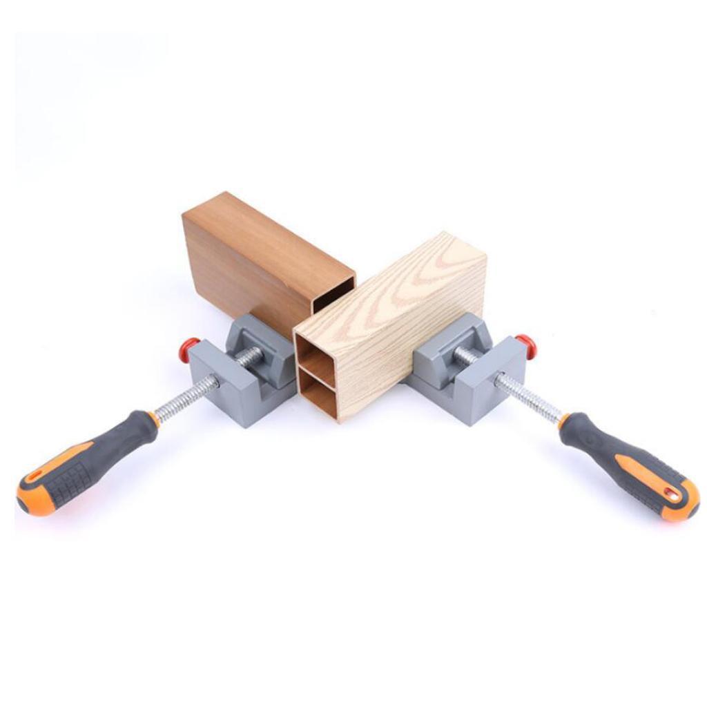 Right Angle 90 Degree Corner Clamp Carpenter Welding Wood-working