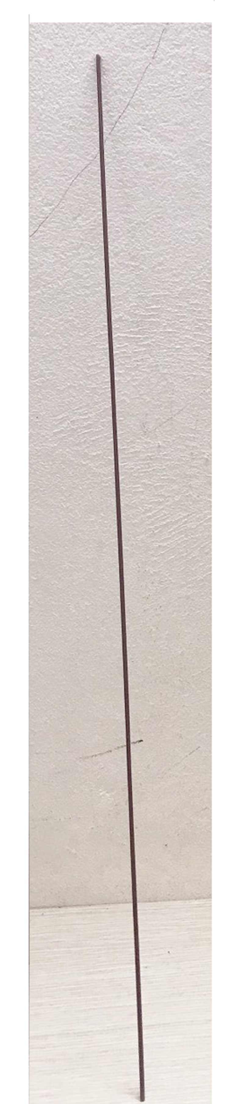 30 Que Thép Chống Lan Bọc Nhựa Màu Nâu Dài 80cm