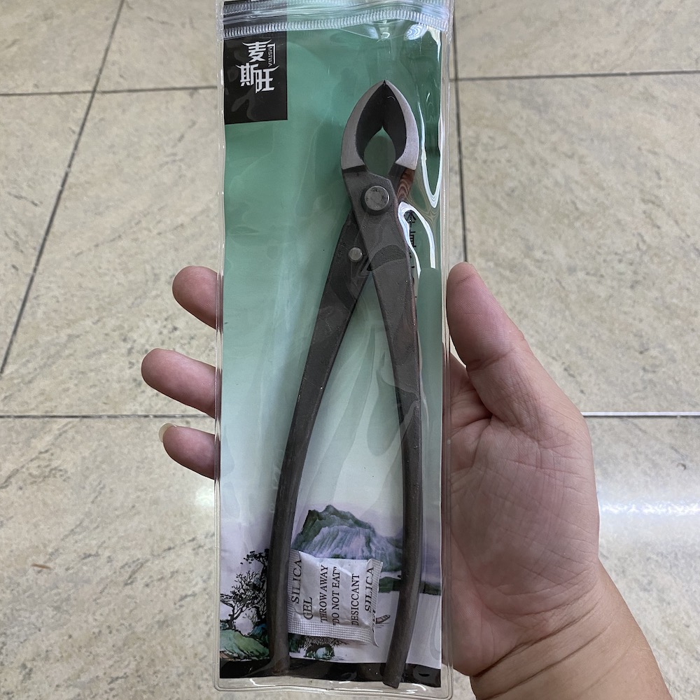 Kềm cạp cắt cây cảnh bonsai Nhật cao cấp thép không gỉ chuyên nghiệp