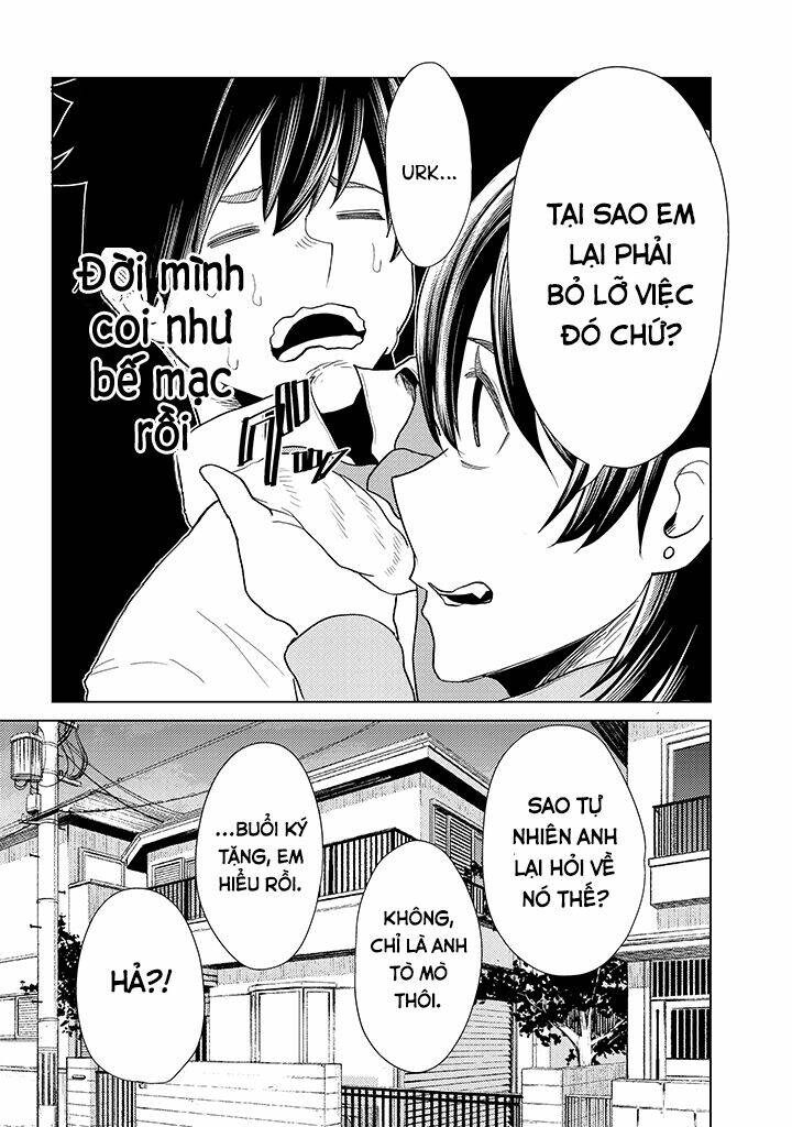 my stepsister who says go die go die to me everyday, tries to hypnotize me to fall for her chapter 7 24