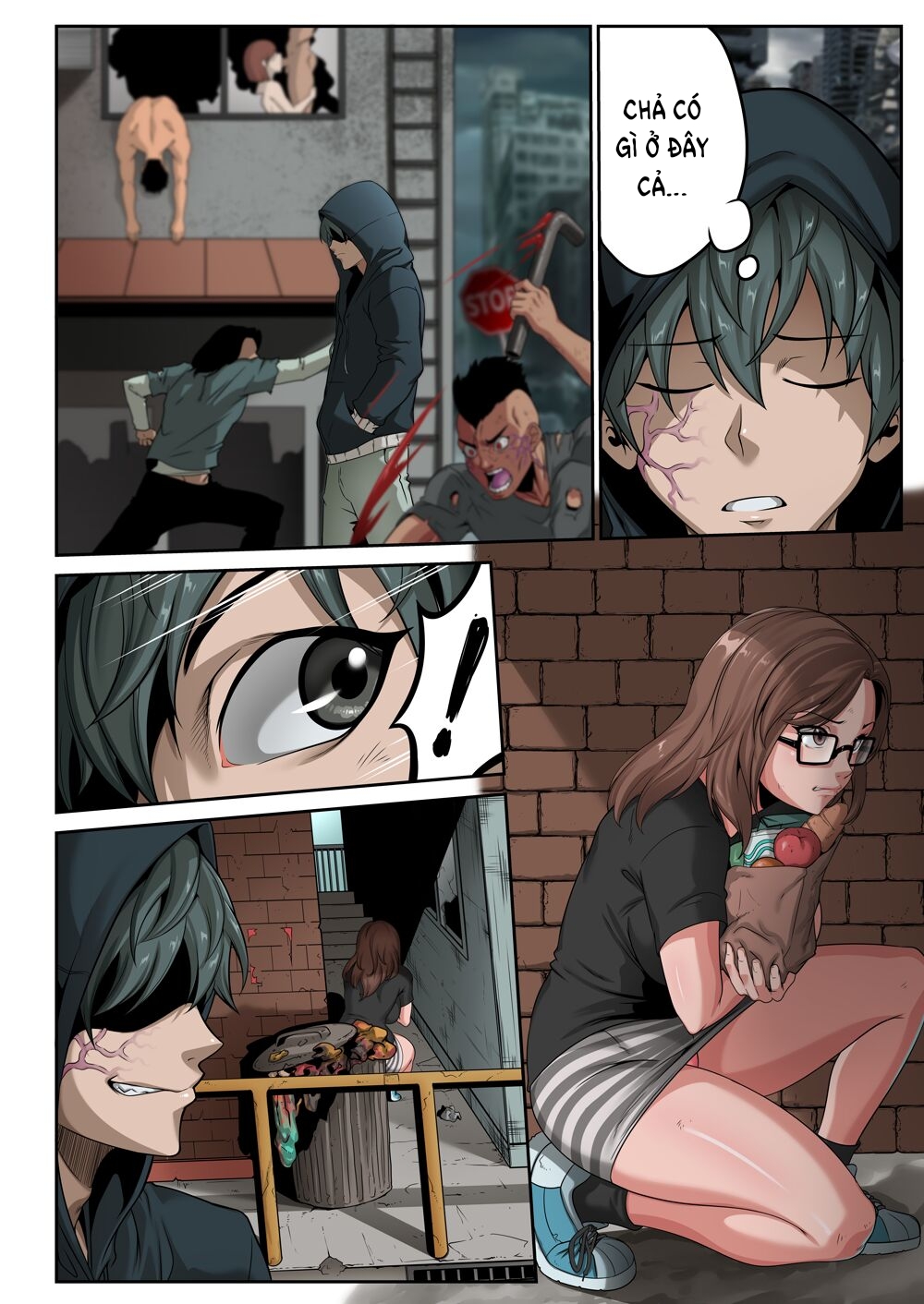 lây nhiễm bệnh chapter 1 9