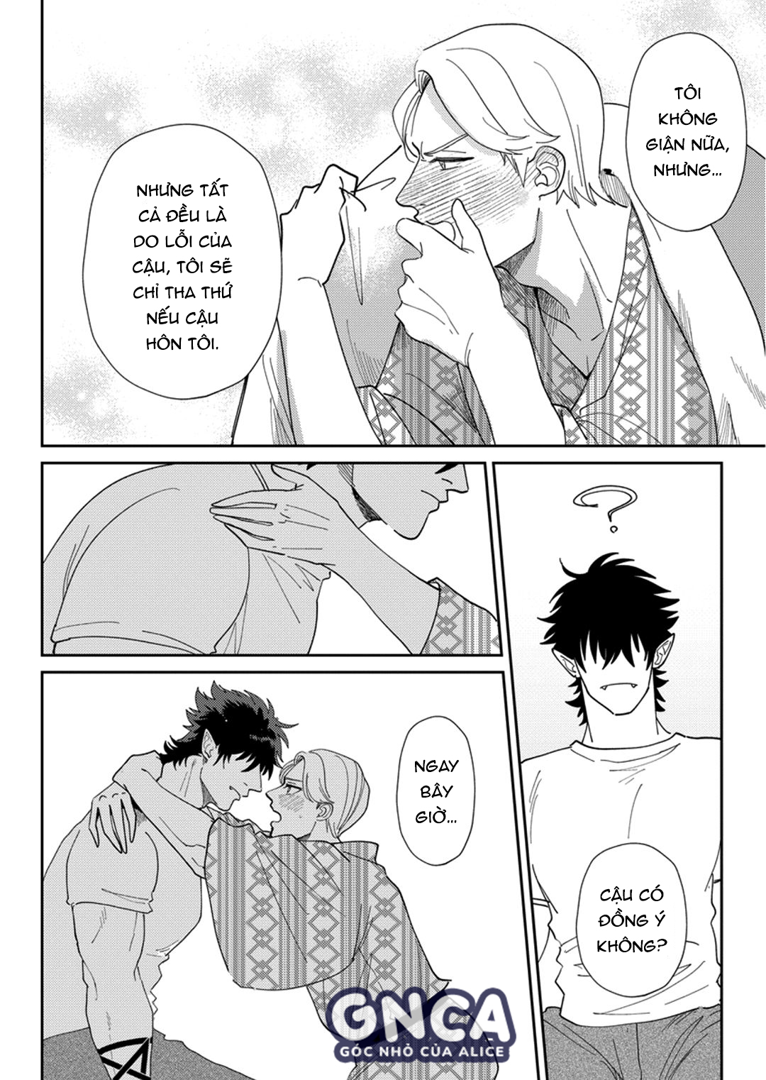 ngài bá tước quỷ trong mơ chapter 4 22