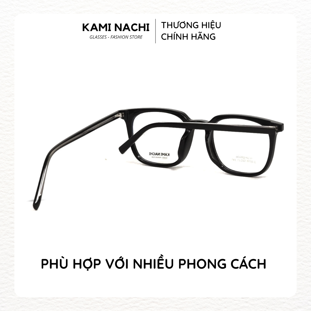 Gọng kính Special Angel phiên bản Razi chất liệu Titanium mạ I-on mã D6818 KAMI NACHI