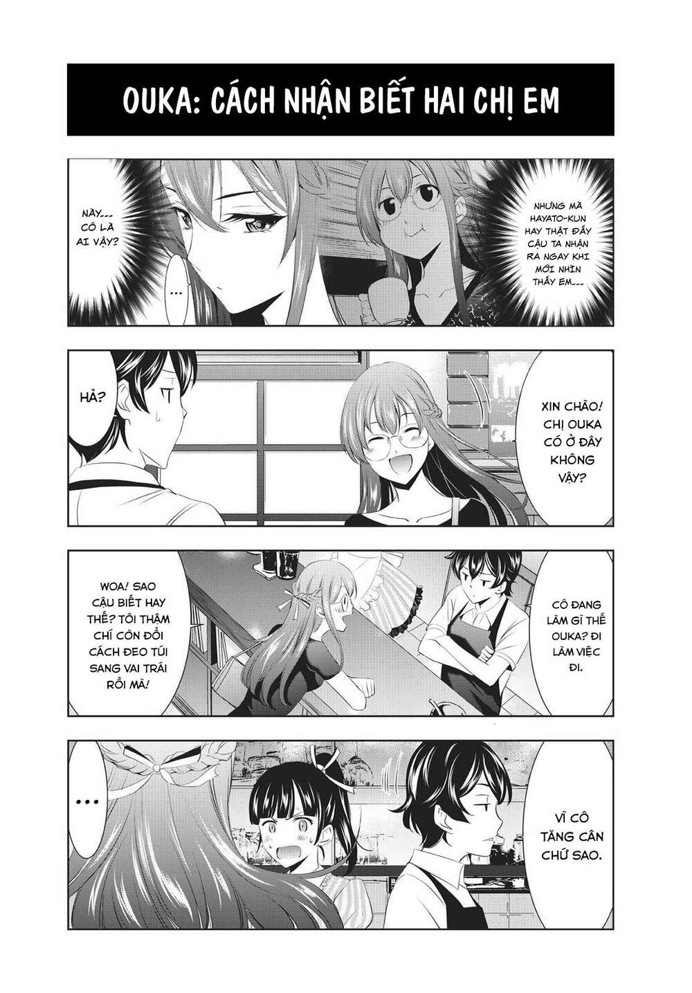 quán cà phê nữ thần chapter 94.5 3