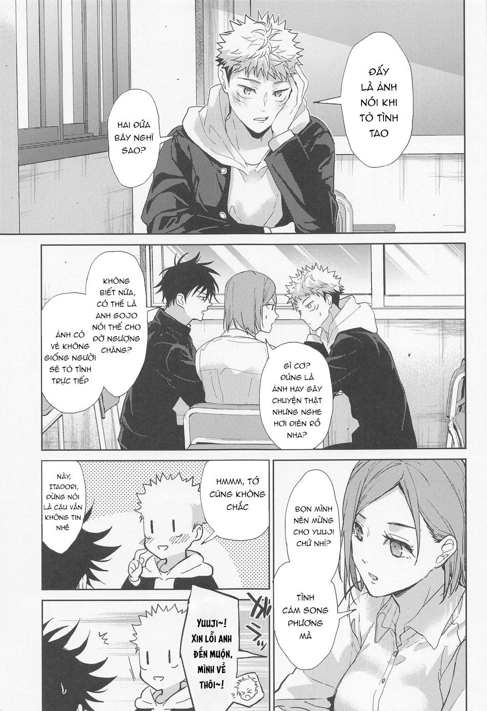 tổng hợp các doujinshi chapter 4 4