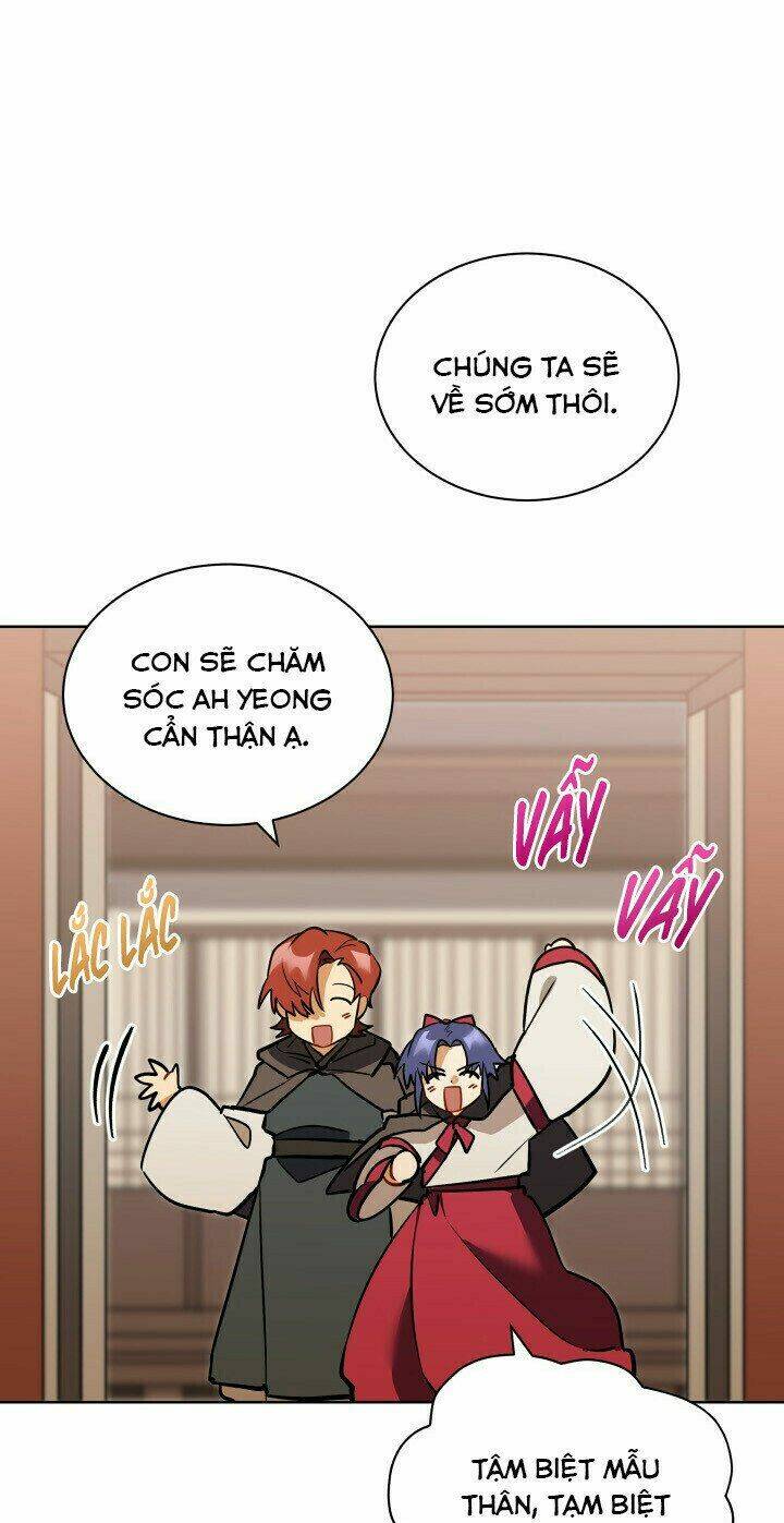 quái thú với hoa chapter 93 33