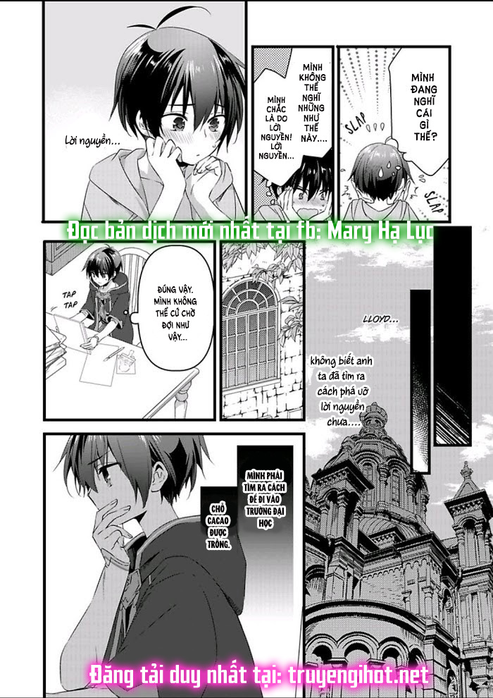 tôi bị biến thành con gái và phải qua lại với các hiệp sĩ~ không còn cách nào khác ngoài việc sex để trở về đàn ông! chapter 8.1 8