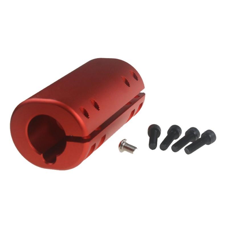 Bộ cơ sở bảo vệ Cố định Cực For cho Xiaomi M365 / Pro điện Color: Red