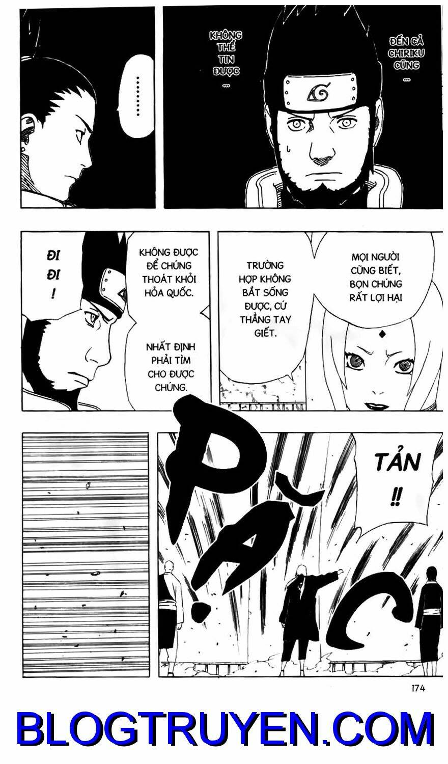 naruto - cửu vĩ hồ ly chapter 318 19