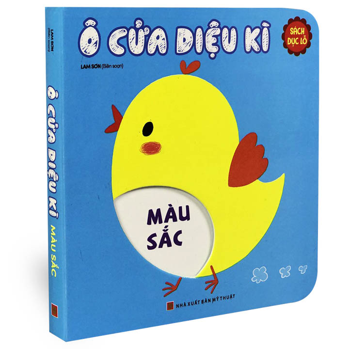Sách Đục Lỗ: Ô Cửa Kì Diệu - Nhận Biết Hình Dạng + Màu Sắc + Số Đếm + So Sánh