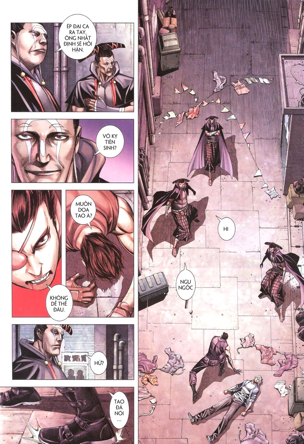 đại quân phiệt chapter 9 20