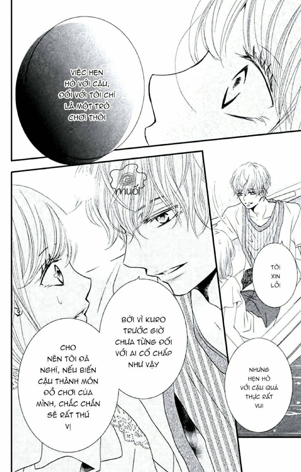 hắc quỷ và bạch hoàng tử chapter 16 14