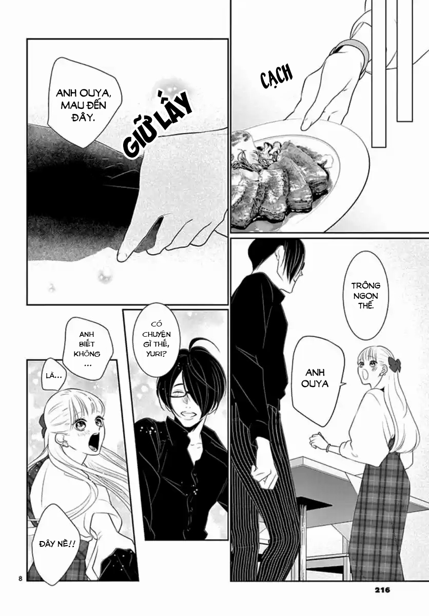 koi to dangan - người tình nguy hiểm chapter 14 10