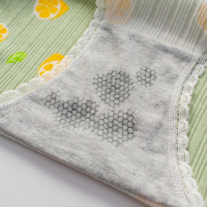 Quần Lót Cotton Co Dãn 4 Chiều Quả Cam Tươi