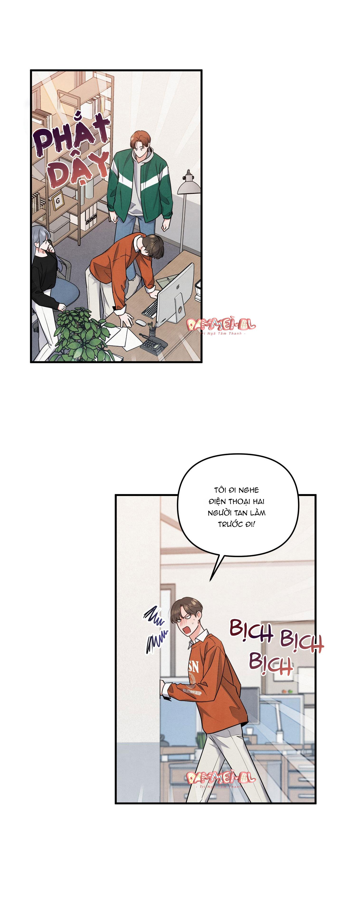 mối quan hệ ngu ngốc chapter 6 21