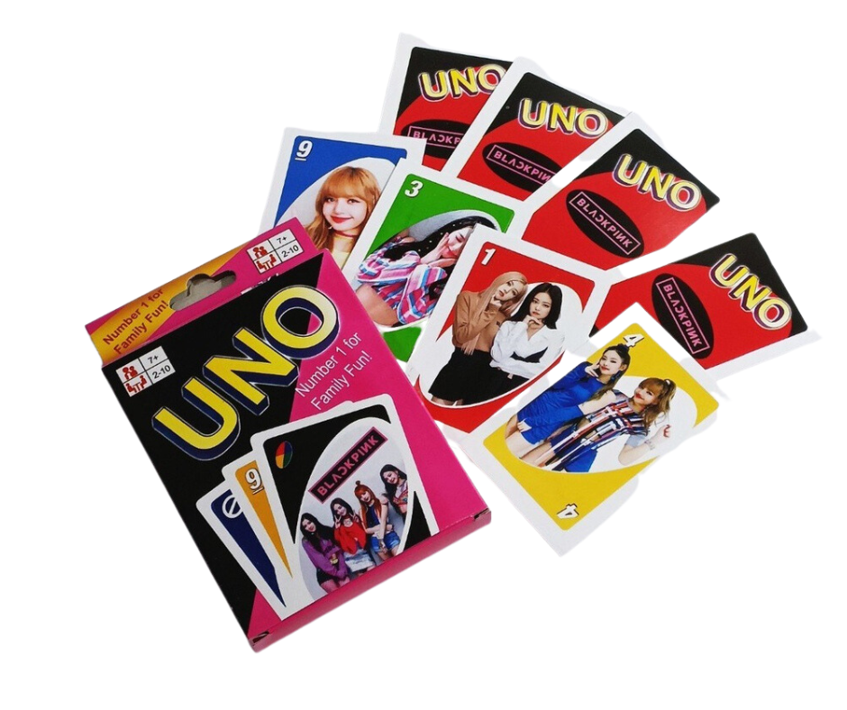 Bài Uno Phiên Bản Blackpink Board Game - 108 Lá