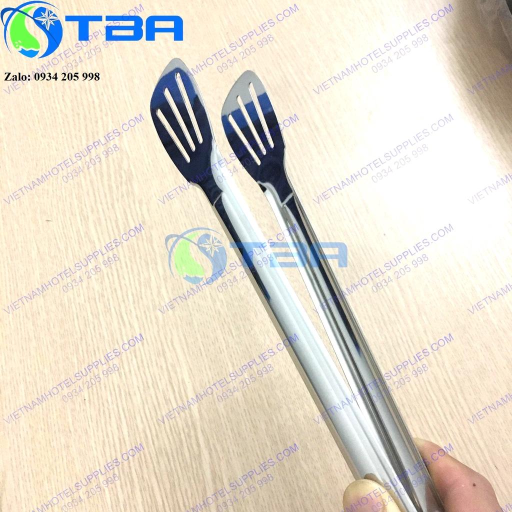 Cây kẹp inox cao cấp chuyên dụng cho đồ ăn Chiên,Rán,Nướng...