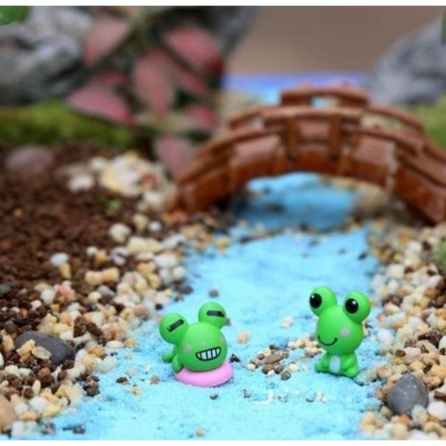 Cát Màu Tiểu Cảnh - trang trí tiểu cảnh, terrarium - Giá cao hơn Cát Thuỷ Sinh