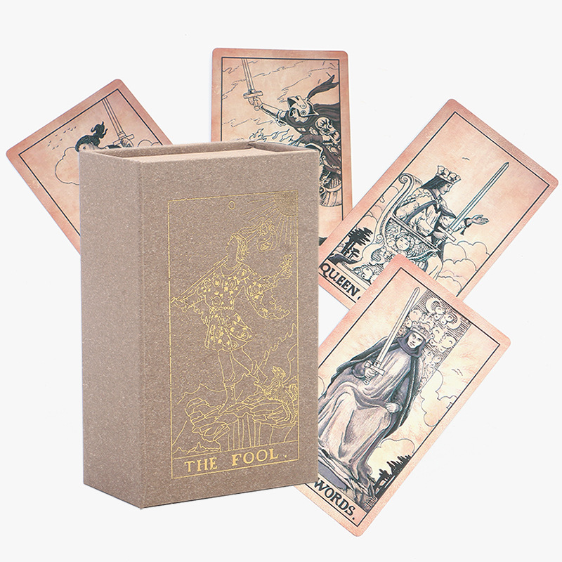 Bộ bài Gold foil Tarot phiên bản Cao Cấp