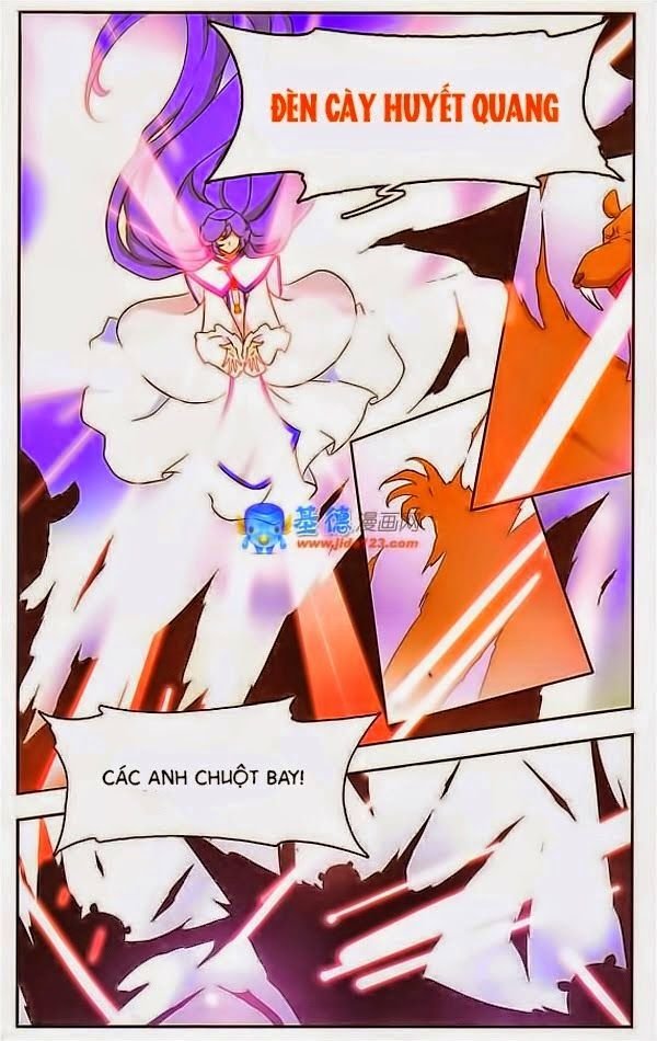 mỹ hình yêu tinh đại hỗn chiến ngoại truyện chapter 39 12