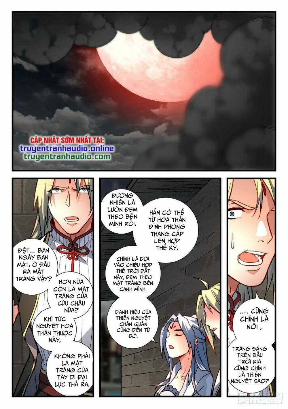 trước kia có tòa linh kiếm sơn chapter 561 8