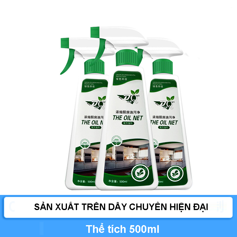 Chai Xịt Tẩy Rửa Vệ Sinh Nhà Bếp 480 ml