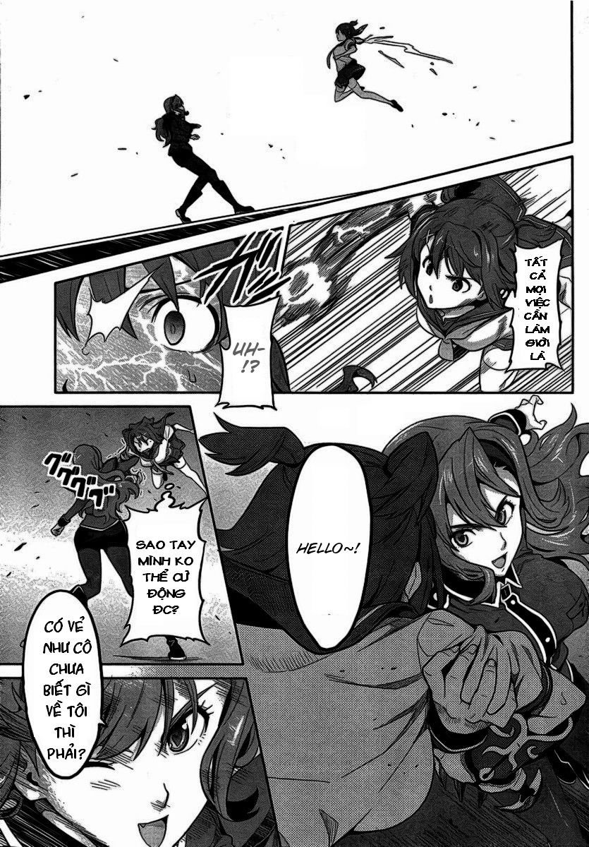 maken-ki! chapter 18 9