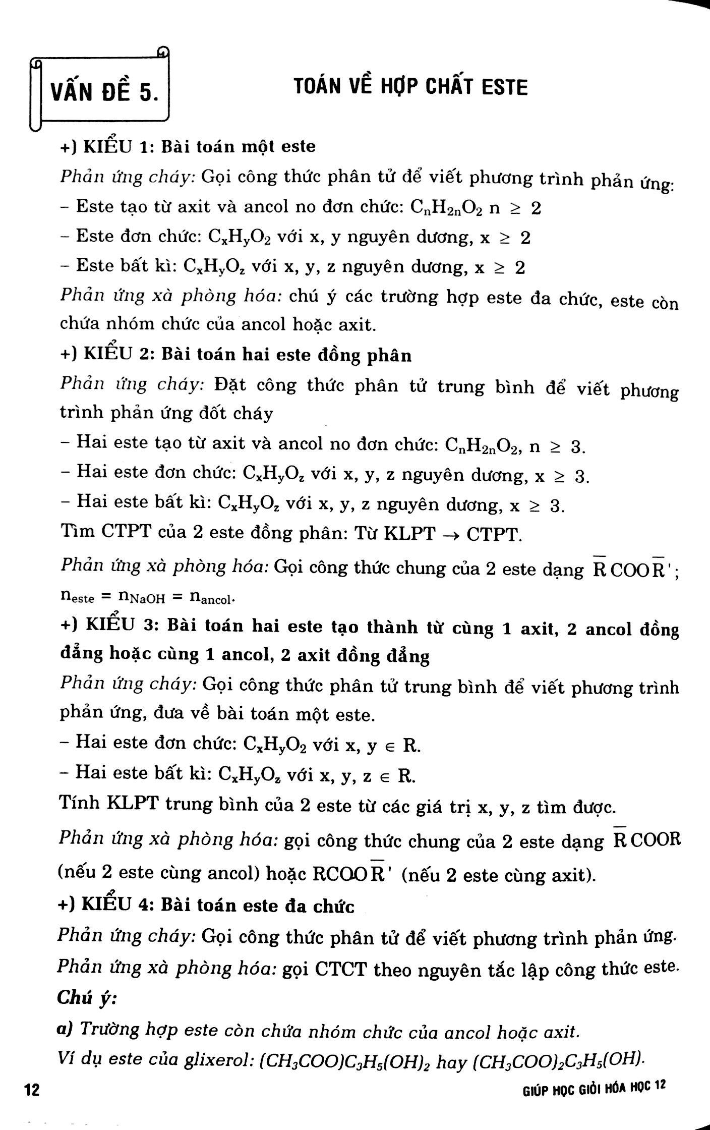 Giúp Học Giỏi Hoá Học 12