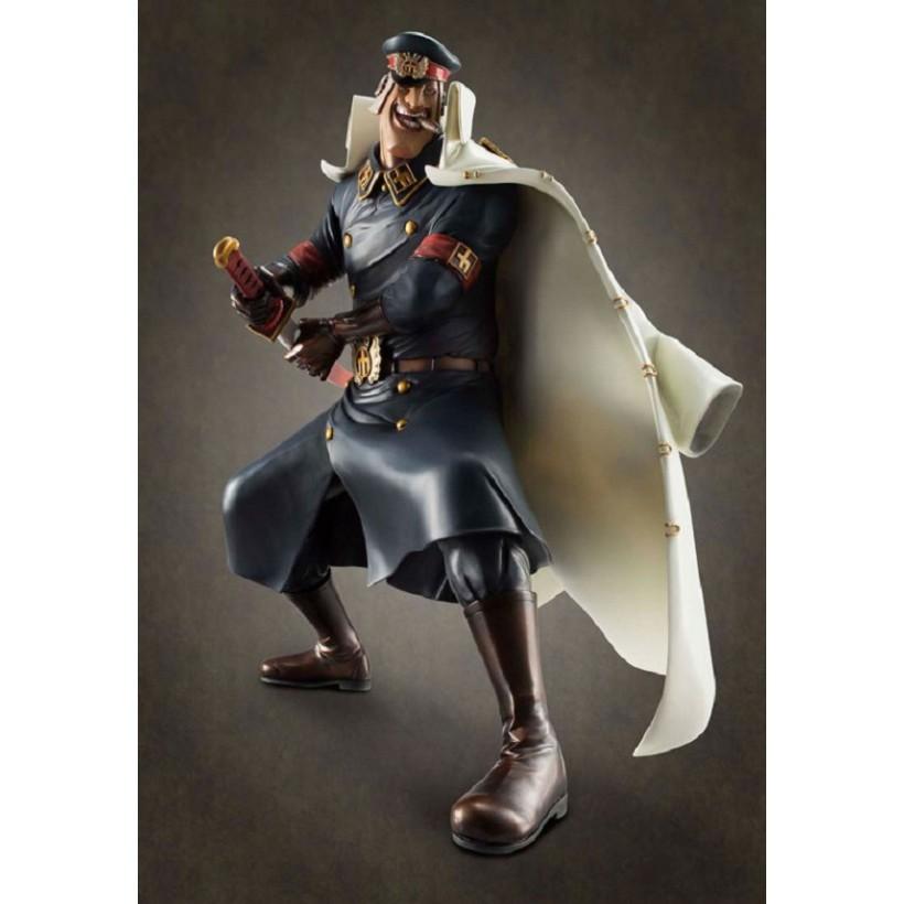 Mô hình Figure One Piece mô hình Shiryu băng râu đen 23cm