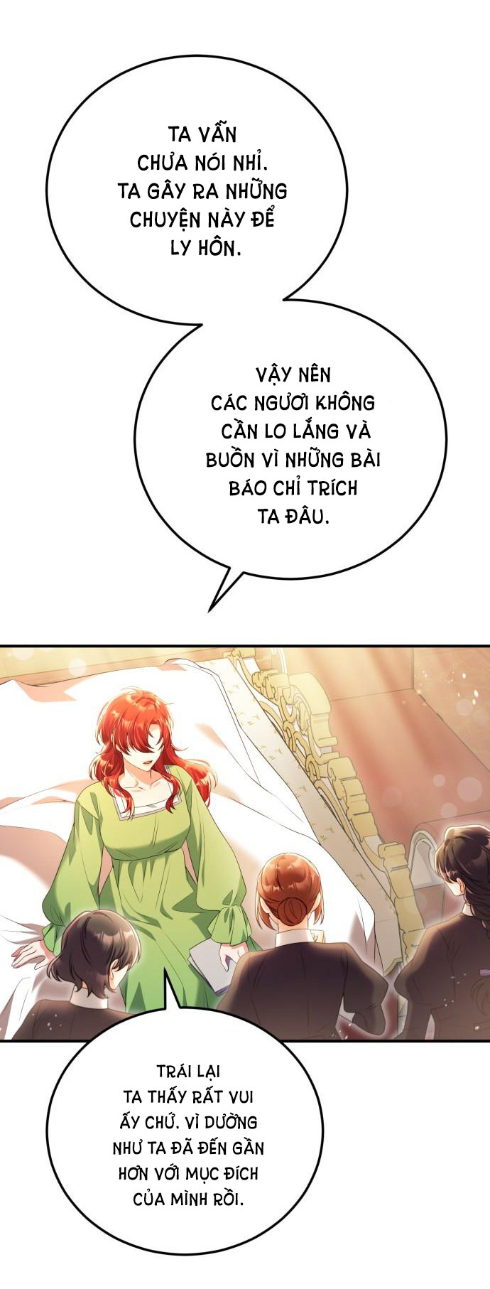 tôi sẽ ly hôn với người chồng bạo chúa chapter 43.1 33