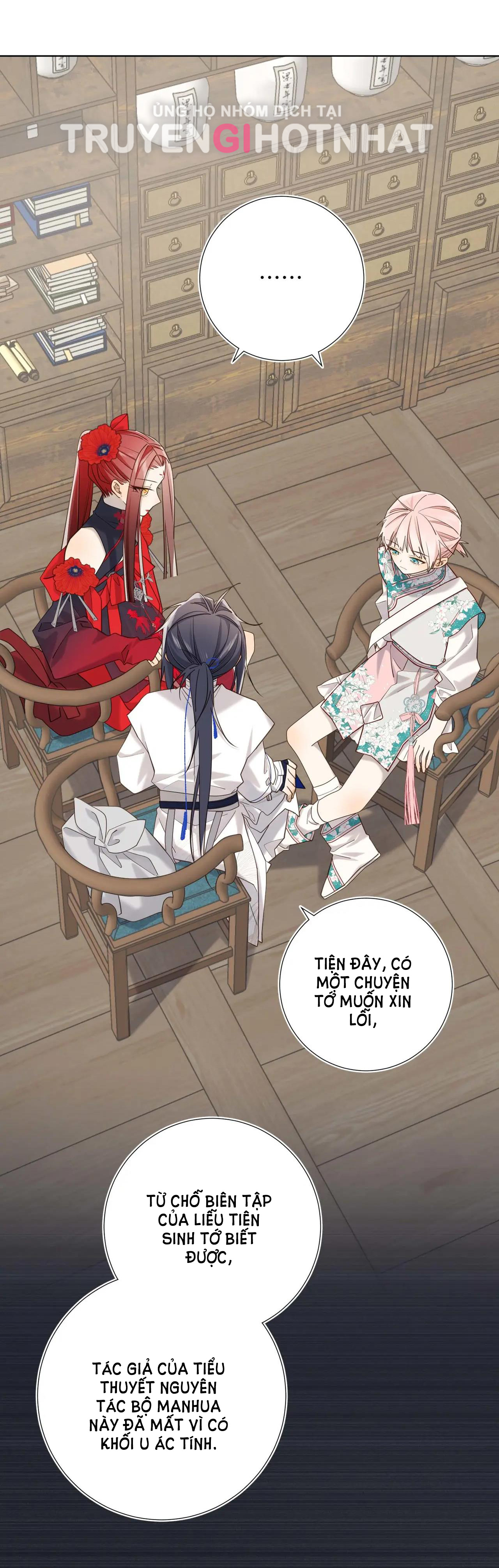 ác nữ cự tuyệt nam chính chapter 109 46