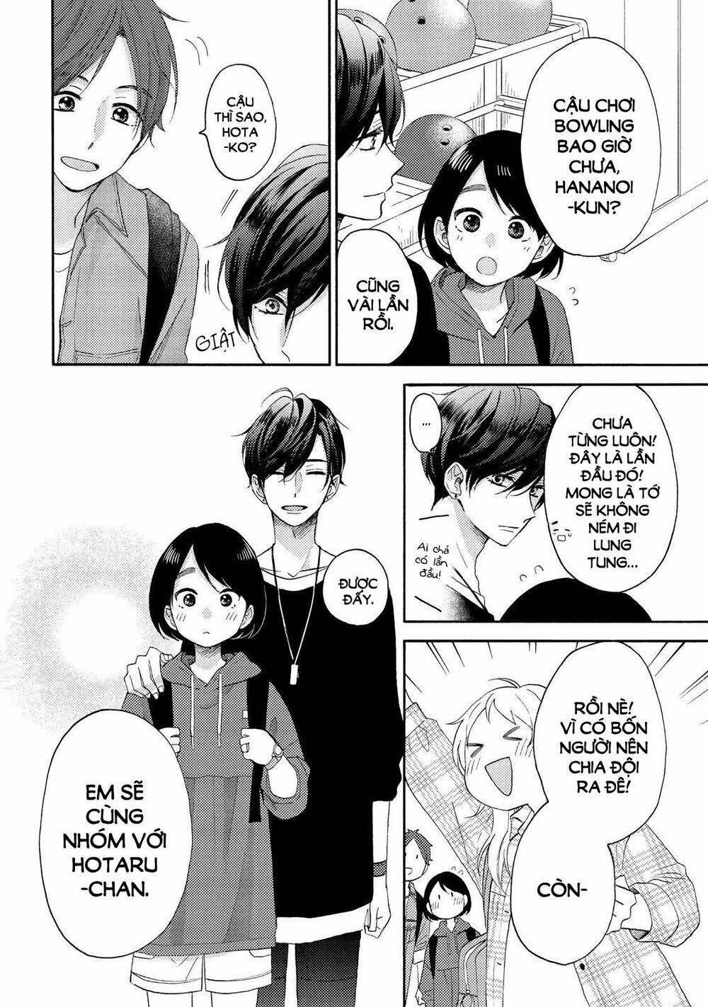 hananoi-kun to koi no yamai chapter 19 6