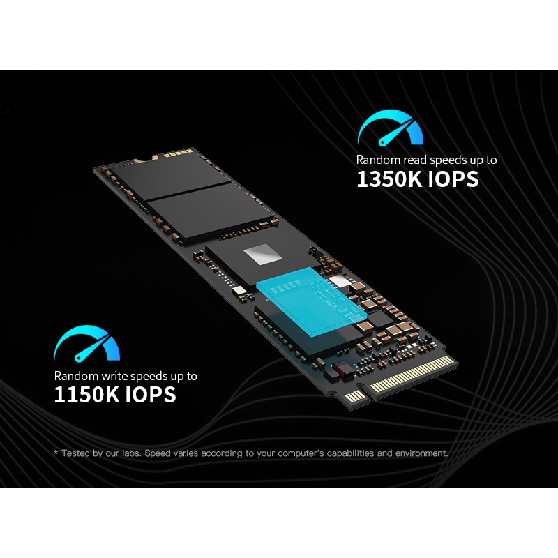 Ổ cứng Acer SSD Predator GM7000 NVMe PCIe Gen4 Gaming Tốc độ đọc 7400 MB/s - HÀNG CHÍNH HÃNG Bảo hành 5 năm