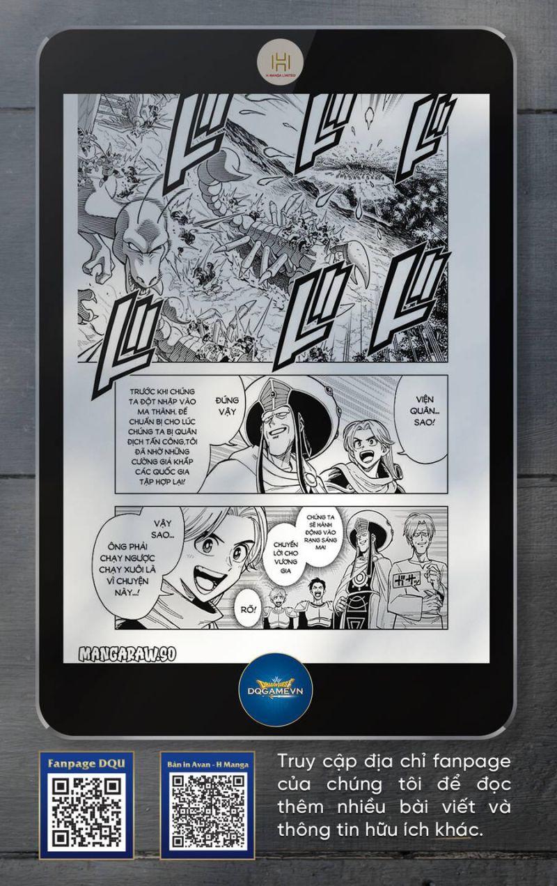 dragon quest - dũng giả avan và ngục viêm ma vương chapter 29 37