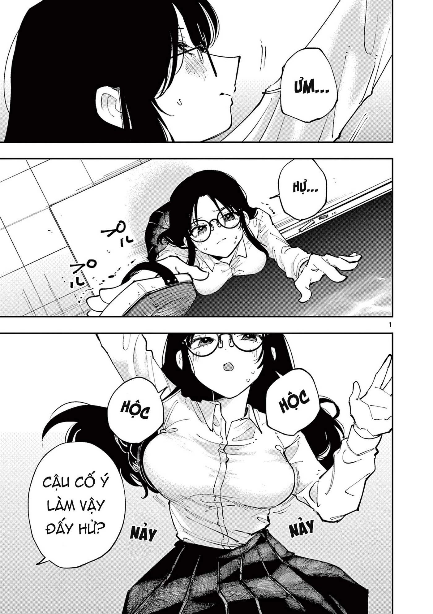 cậu bạn bàn bên cứ nhìn tôi bằng ánh mắt đó - tonari no seki no yatsu ga souiu me de mitekuru chapter 2 1