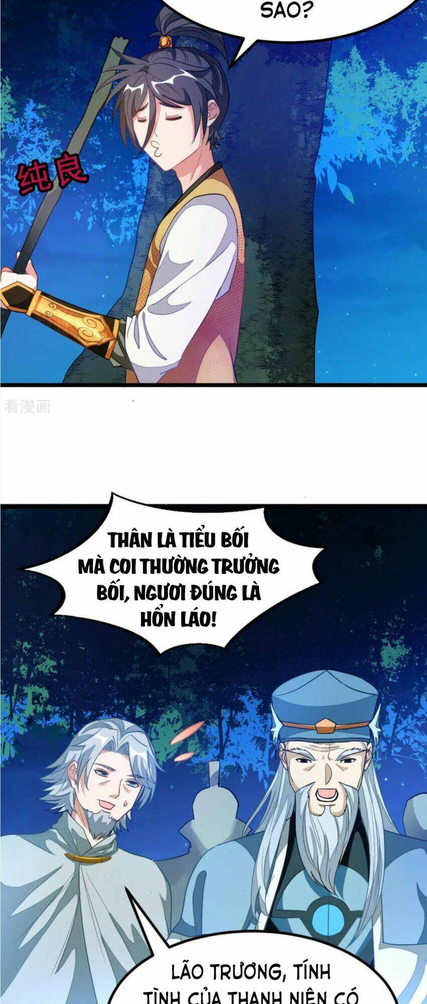 cửu dương thần vương chapter 175 14